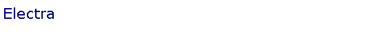 Tekstvak: Electra